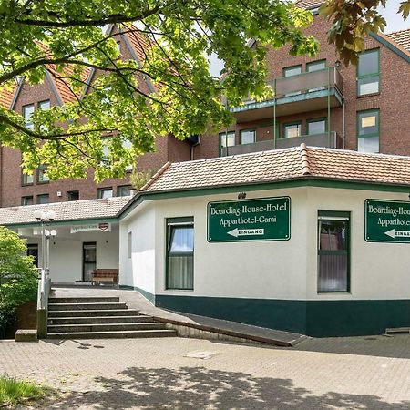 Boardinghouse Burgpark Hotel Huerth Exterior photo