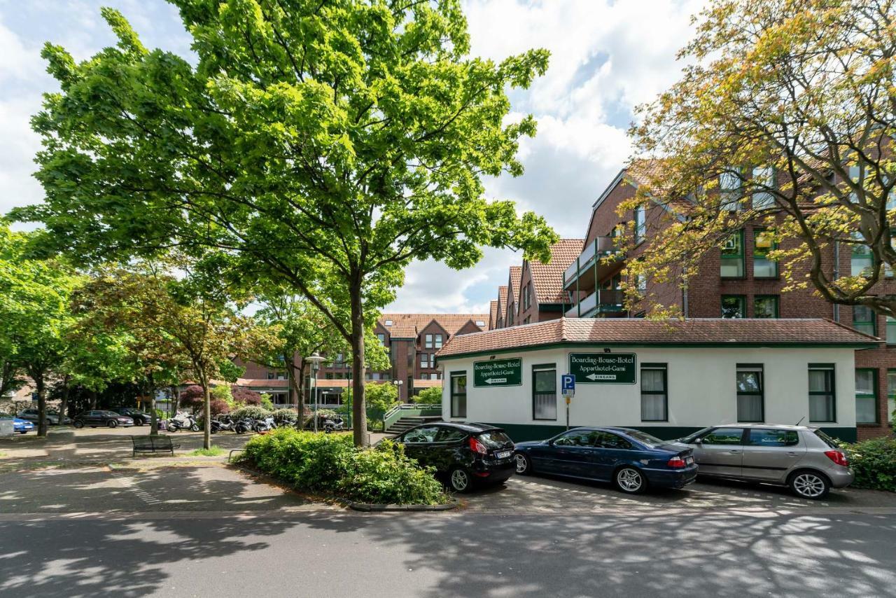 Boardinghouse Burgpark Hotel Huerth Exterior photo