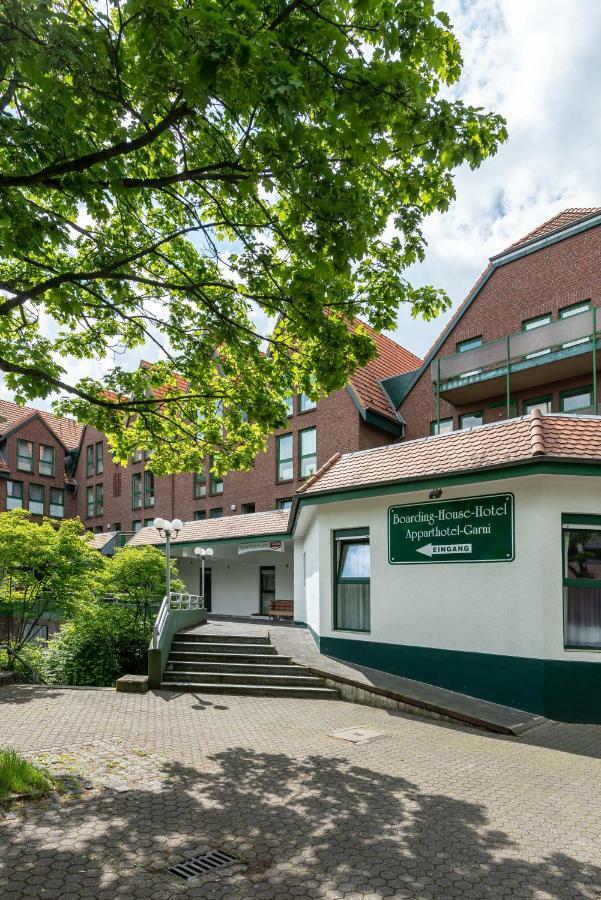 Boardinghouse Burgpark Hotel Huerth Exterior photo